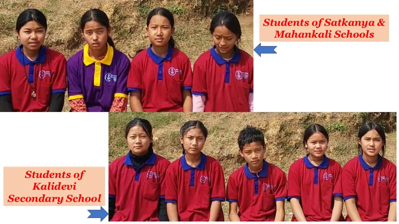 PDT April 2025 - training activities at Shivamaya Learning Center Nepal
