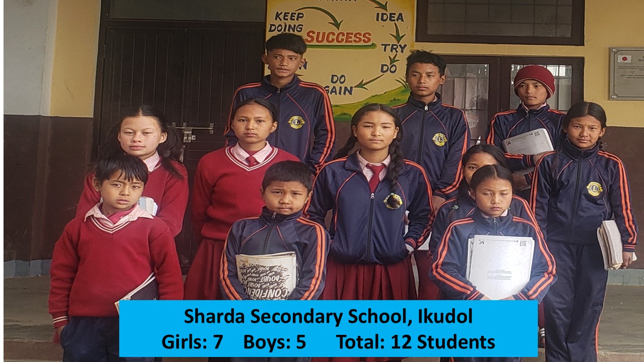 Scholarship distribution Feb 2026 - 7