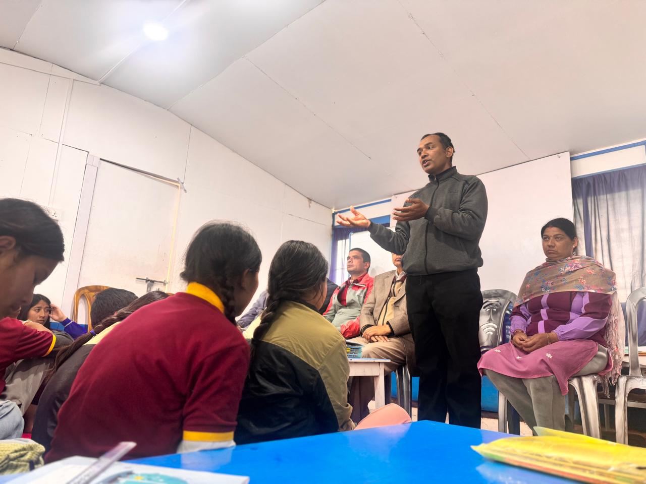 Scholarship distribution Feb 2026 - 12
